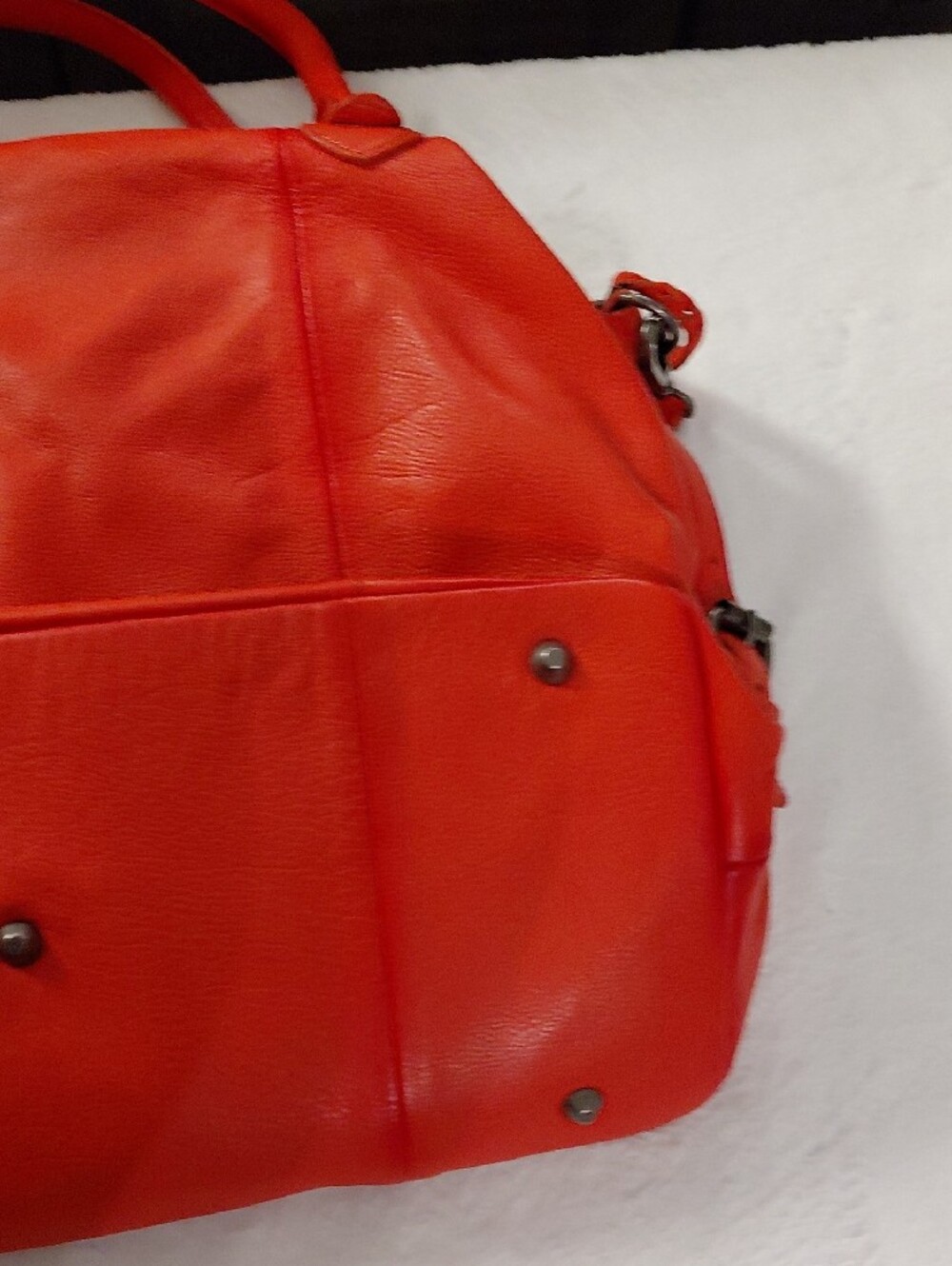 Free People Large Emerson In Red Clay - Picture 8 of 14